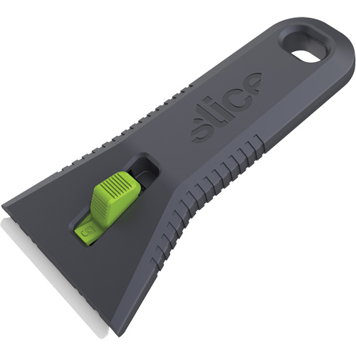 Slice Racloir utilitaire auto-r&eacute;tractable, Lame C&eacute;ramique, Largeur 65 mm, Manche Nylon Les Distributions ICE