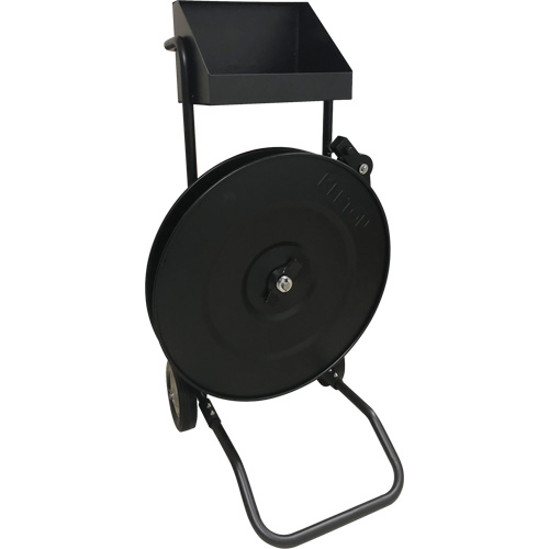 Distributeur de feuillards, Feuillard Polyester/Acier/Polypropyl&egrave;ne, Dia de noyau 16"/8", largeur de rouleau 3"/8"/6" Les Distributions ICE