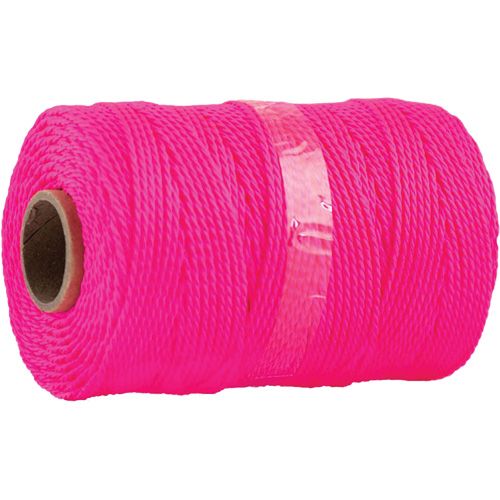 Corde &agrave; maçon Retordue #18, Nylon, 260' Les Distributions ICE