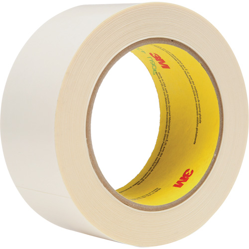 Ruban &agrave; collage sur bobine pouvant &ecirc;tre remise en p&acirc;te 906W, 18 mm (3/4") x 33 m (108'), Blanc Les Distributions ICE
