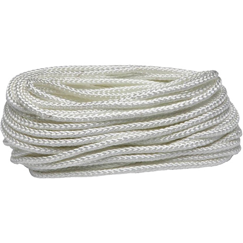 Ficelle tress&eacute;e no 15, Nylon, 1640' Les Distributions ICE