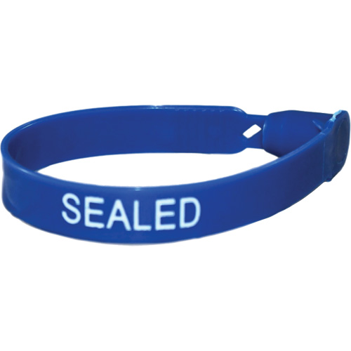 Security Seal, 7", Plastic, Truck Seal Les Distributions ICE