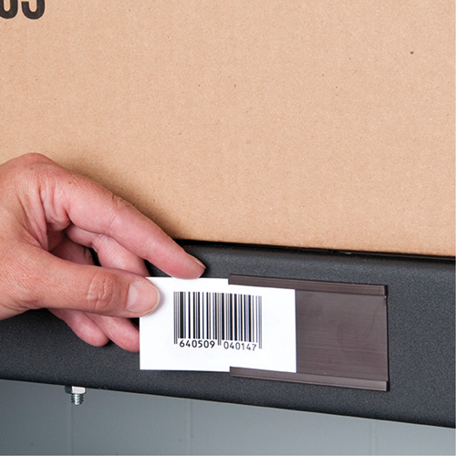 Porte-&eacute;tiquette, Magn&eacute;tique, 600" lo x 2" la Les Distributions ICE