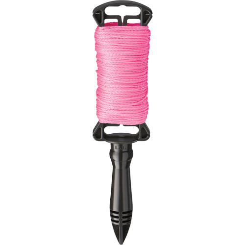 Ligne tress&eacute;e de remplacement avec bobine, 250', Nylon Les Distributions ICE