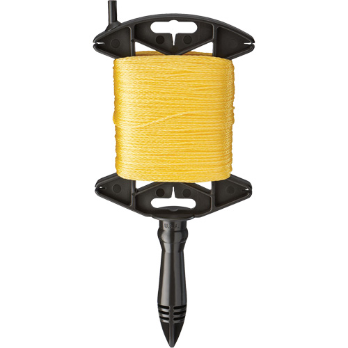Ligne tress&eacute;e de remplacement avec bobine, 500', Nylon Les Distributions ICE