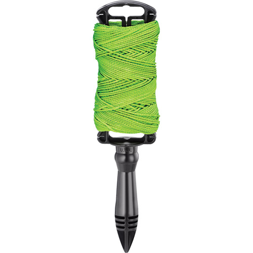 Ligne tress&eacute;e de remplacement avec bobine, 250', Nylon Les Distributions ICE