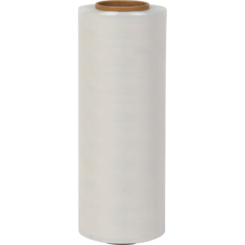 Stretch Wrap, Cast, 80 Gauge (20 micrometers), 14" x 1500' Les Distributions ICE