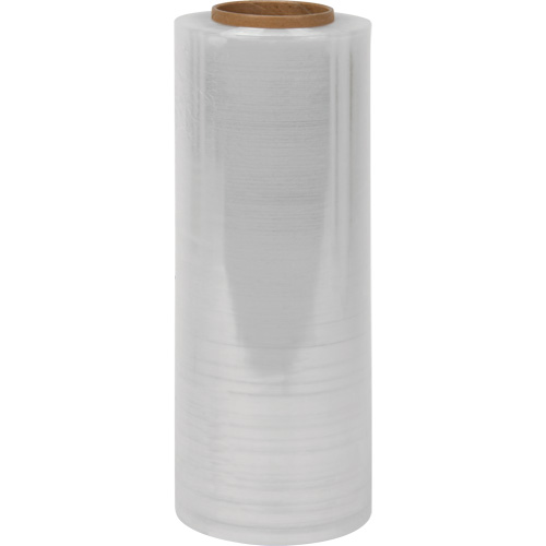 Stretch Wrap, Cast, 75 Gauge (19 micrometers), 13" x 1500' Les Distributions ICE