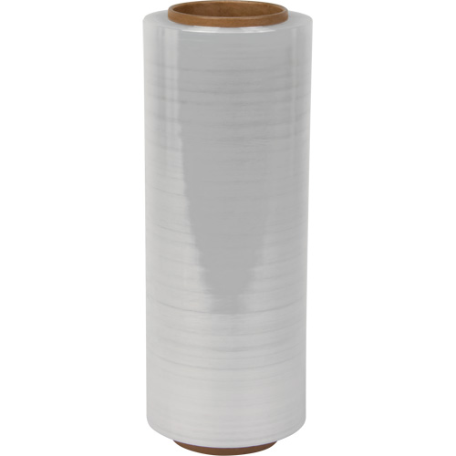 Stretch Wrap, Cast, 50 Gauge (13 micrometers), 12" x 1500' Les Distributions ICE