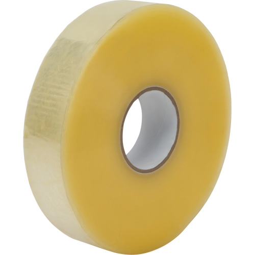 Box Sealing Tape, Hot Melt Adhesive, 1.6 mils, 50.8 mm (2") x 914.4 m (3000') Les Distributions ICE
