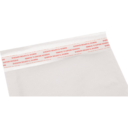 Bubble Shipping Mailer, White Paper, 5" W x 10" L Les Distributions ICE