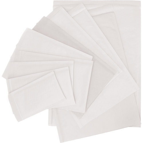 Bubble Shipping Mailer, White Paper, 5" W x 10" L Les Distributions ICE