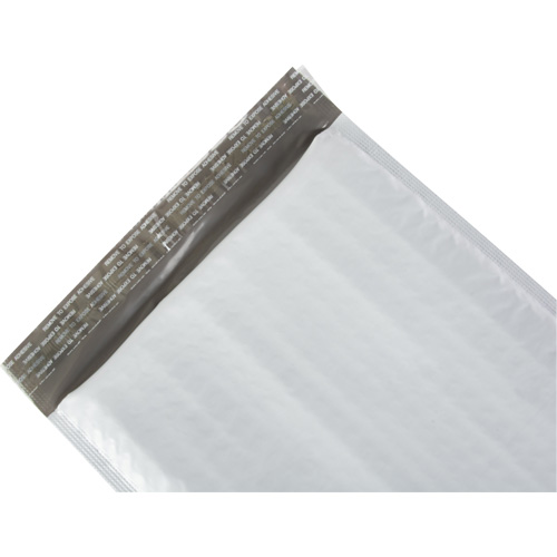 Bubble Shipping Mailer, Polyethylene, 8-1/2" W x 12" L Les Distributions ICE