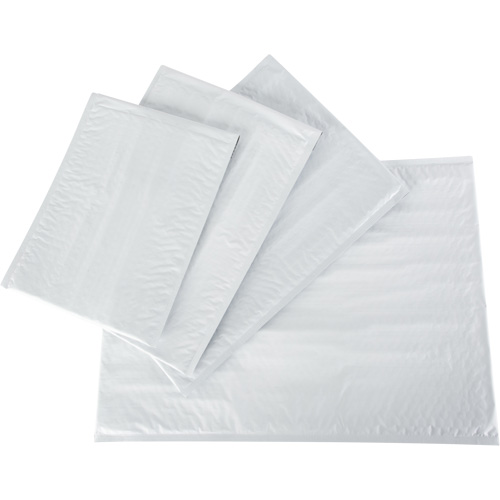 Bubble Shipping Mailer, Polyethylene, 10-1/2" W x 16" L Les Distributions ICE