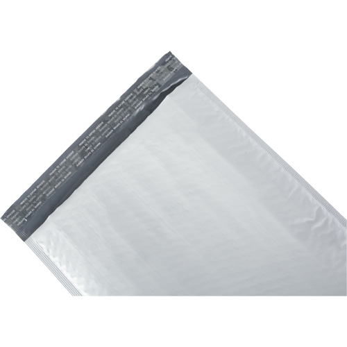 Bubble Shipping Mailer, Polyethylene, 10-1/2" W x 16" L Les Distributions ICE
