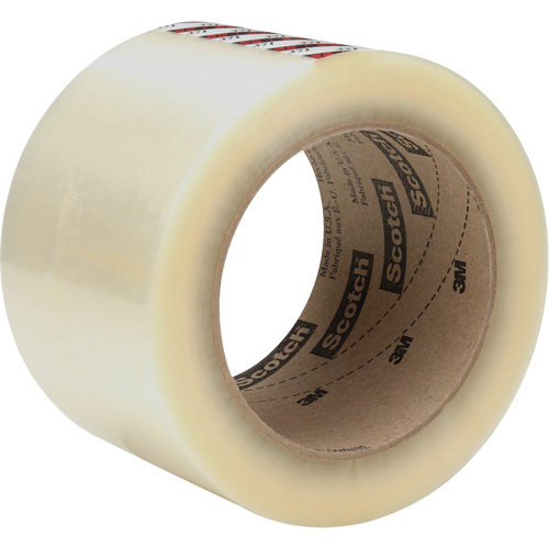 Ruban d'emballage Scotch 371, Adh&eacute;sif Caoutchouc, 1,2 mil, 72 mm (2-4/5") x 100 m (328') Les Distributions ICE