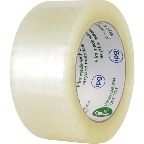 Ruban d'emballage 170E pour carton, Adh&eacute;sif Acrylique, 1,75 mils, 48 mm (2") x 100 m (328') Les Distributions ICE