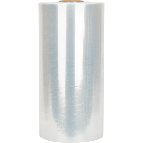 Machine Stretch Wrap, 20" x 6000', 80 Gauge (20.3 micrometers) Les Distributions ICE