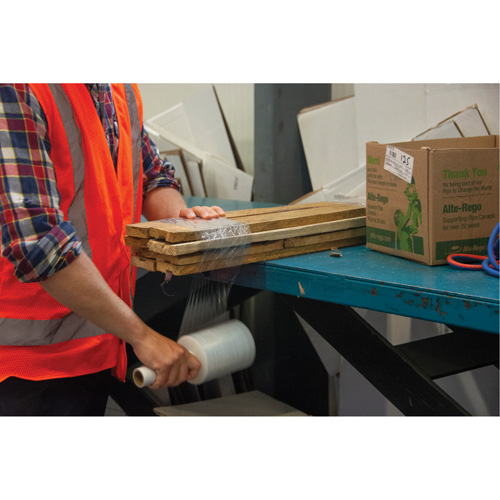 Banding Film, Cast, 80 Gauge, 5" x 1500' Les Distributions ICE