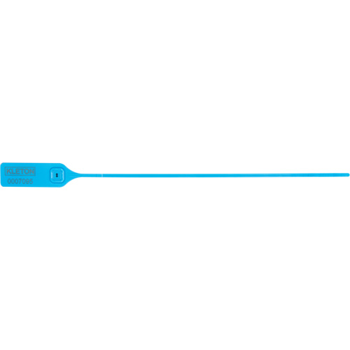 Heavy-Duty Security Seal, 13", Plastic, Pull-Up Seal Les Distributions ICE