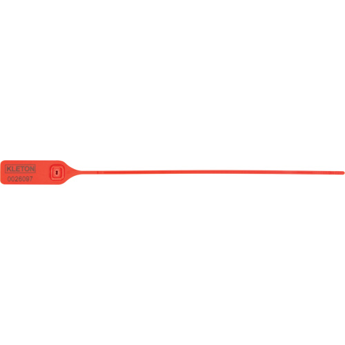 Scell&eacute; de s&eacute;curit&eacute; robuste, 13", Plastique, Scell&eacute; &agrave; tirer Les Distributions ICE