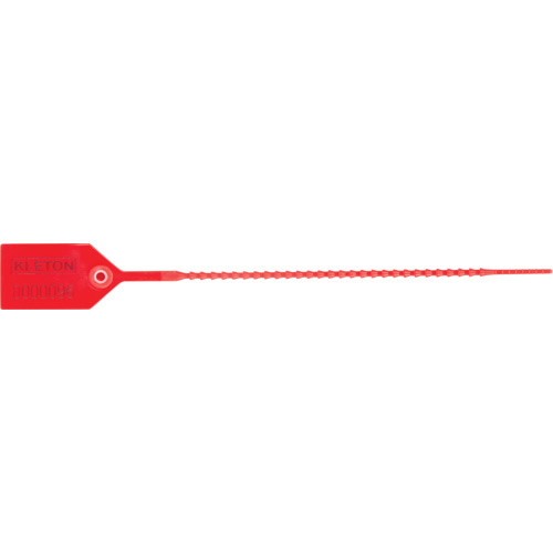 Scell&eacute; de s&eacute;curit&eacute; standard, 9", Plastique, Scell&eacute; en plastique Les Distributions ICE