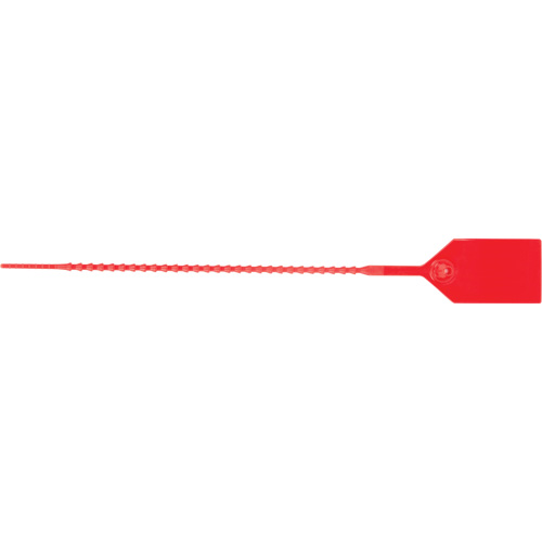 Scell&eacute; de s&eacute;curit&eacute; standard, 9", Plastique, Scell&eacute; en plastique Les Distributions ICE