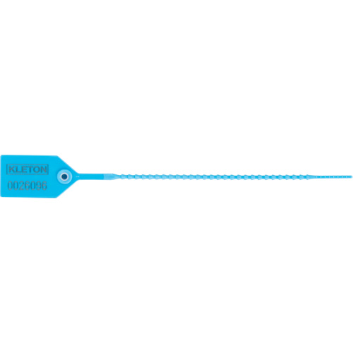 Scell&eacute; de s&eacute;curit&eacute; standard, 9", Plastique, Scell&eacute; en plastique Les Distributions ICE