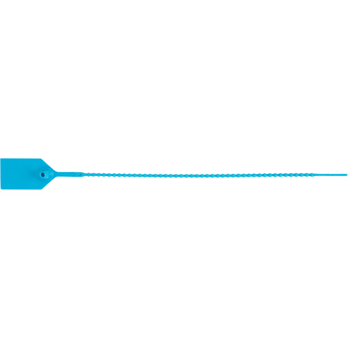 Standard-Duty Security Seal, 12", Plastic, Plastic Seal Les Distributions ICE