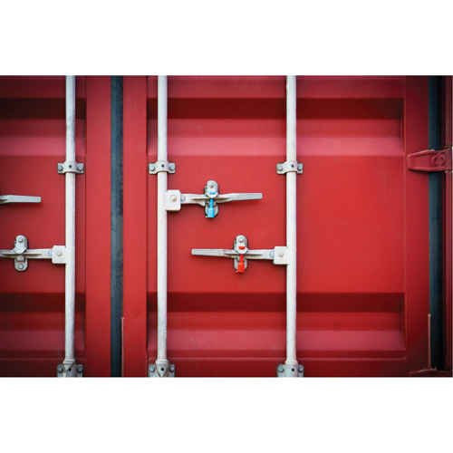 High Security Security Seal, 3-1/4", Metal, Bolt Seal Les Distributions ICE