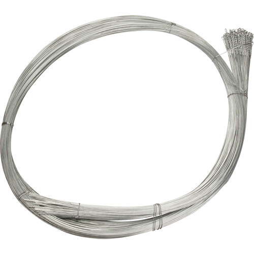 Baling Wire, Galvanized, 13-1/2' L, 13 ga. Les Distributions ICE