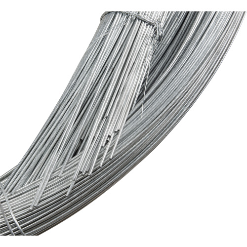 Baling Wire, Galvanized, 13-1/2' L, 13 ga. Les Distributions ICE