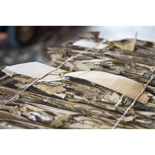 Baling Wire, Galvanized, 13-1/2' L, 13 ga. Les Distributions ICE