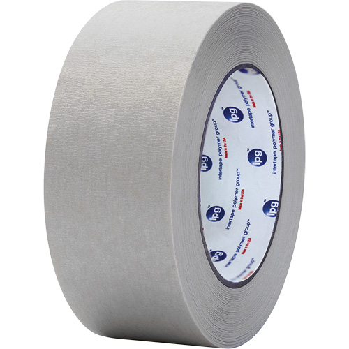 Medium Temperature Premium Paper Masking Tape, 36 mm (1-1/2") x 55 m (180'), Beige Les Distributions ICE