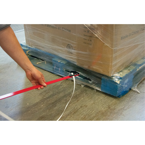 Baguette d'enfilage pour palette de feuillard Les Distributions ICE