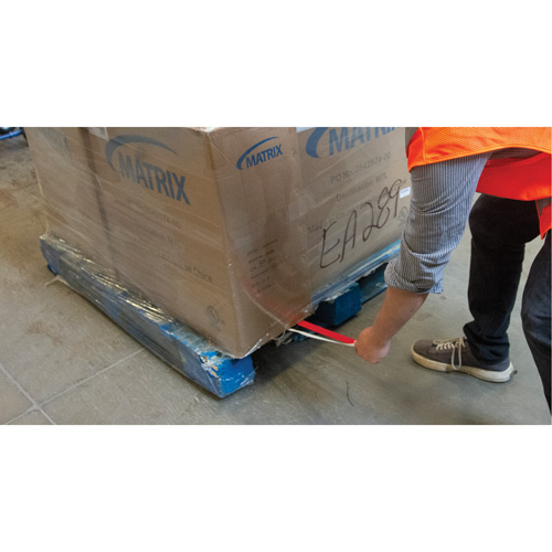 Baguette d'enfilage pour palette de feuillard Les Distributions ICE