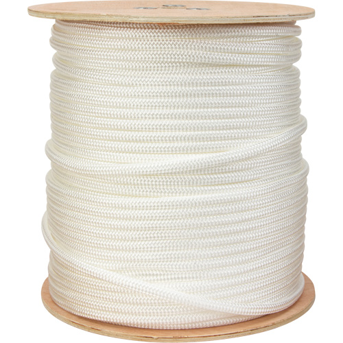 Corde tress&eacute;e 3/8", Nylon, 600' Les Distributions ICE
