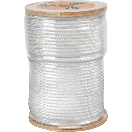 Corde tress&eacute;e 1/4", Nylon, 250' Les Distributions ICE