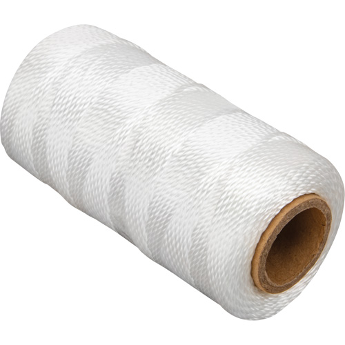 Corde Mason torsad&eacute;e no 18, Nylon, 260' Les Distributions ICE