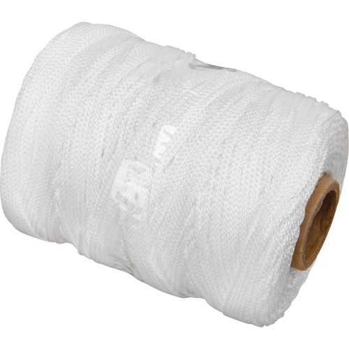 #18 Braided Mason Rope, Nylon, 550' Les Distributions ICE
