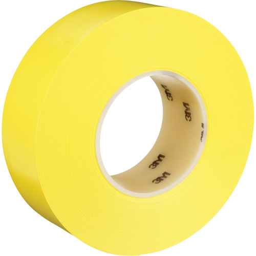 Ruban de marquage de planchers durable 971, 2" x 108', Vinyle, Jaune Les Distributions ICE