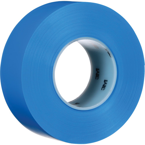 Ruban de marquage de planchers durable 971, 2" x 108', Vinyle, Bleu Les Distributions ICE