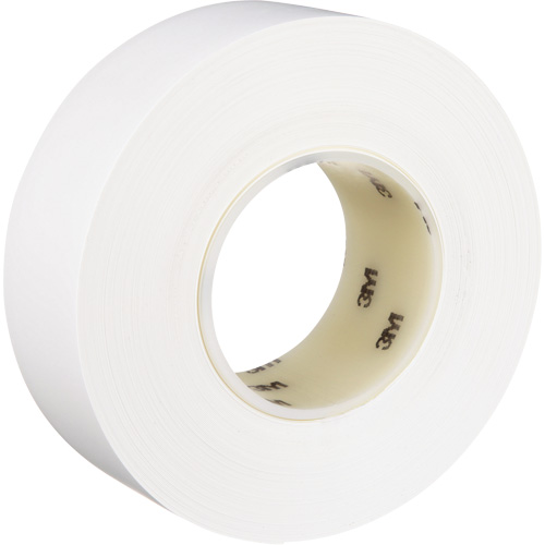 Ruban de marquage de planchers durable 971, 2" x 108', Vinyle, Blanc Les Distributions ICE