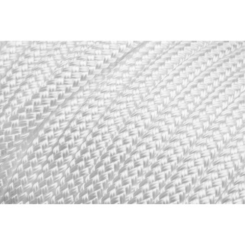 Braided White Rope, Nylon, 250' Les Distributions ICE