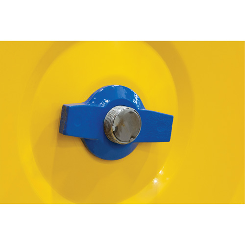Strapping Dispenser, Polyester/Steel/Polypropylene Straps, 16"/8" Core Dia., 3"/8"/6" Roll Width Les Distributions ICE