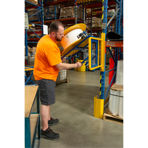 Strapping Dispenser, Polyester/Steel/Polypropylene Straps, 16"/8" Core Dia., 3"/8"/6" Roll Width Les Distributions ICE