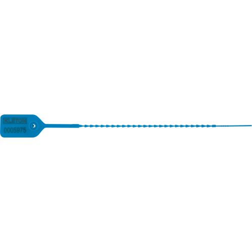 Scell&eacute; de s&eacute;curit&eacute; standard, 9", Plastique, Pousser et tirer Les Distributions ICE