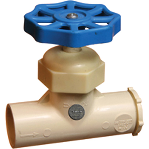 Stop & Waste Valve with Drain Les Distributions ICE