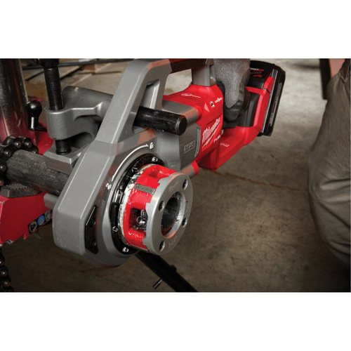 Fili&egrave;re &agrave; tuyau compacte M18 Fuel, Filetage de la tige 1-1/4" Les Distributions ICE