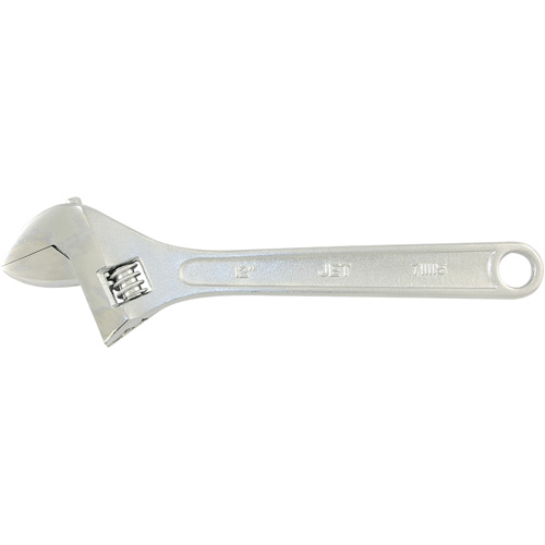 AW-12 Cl&eacute; ajustable, 12" lo, la max. 1-1/2", Chrome Les Distributions ICE